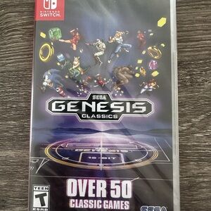 NWT Genesis Classics for Nintendo Switch